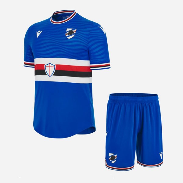 Camiseta UC Sampdoria Replica Primera Ropa Niño 2023/24